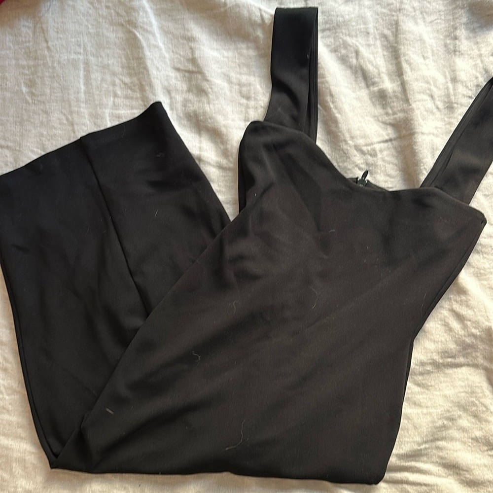 Nookie black midi dress